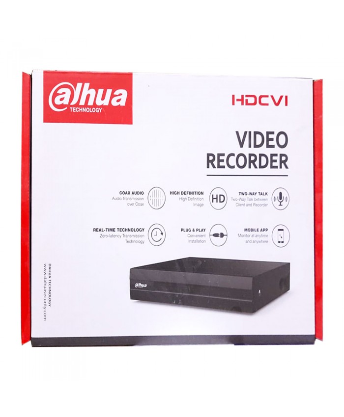 DAHUA DVR 4CH 2MP XVR4B04 V2