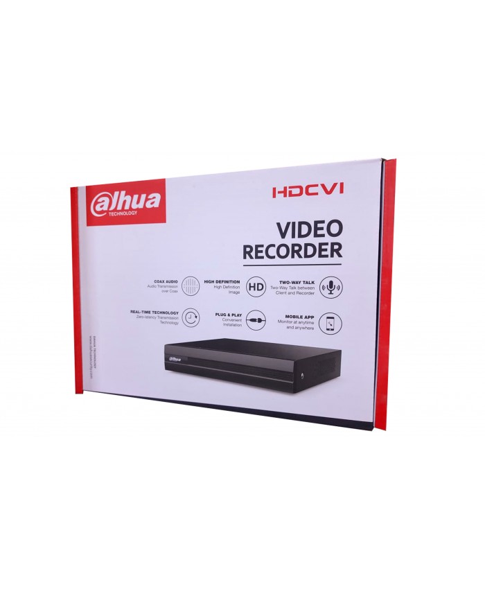 DAHUA DVR 8CH 2MP (DHXVR4B08V2)