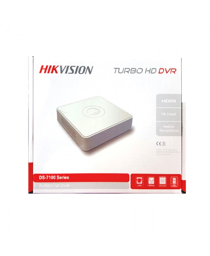 hikvision 8 channel dvr eco