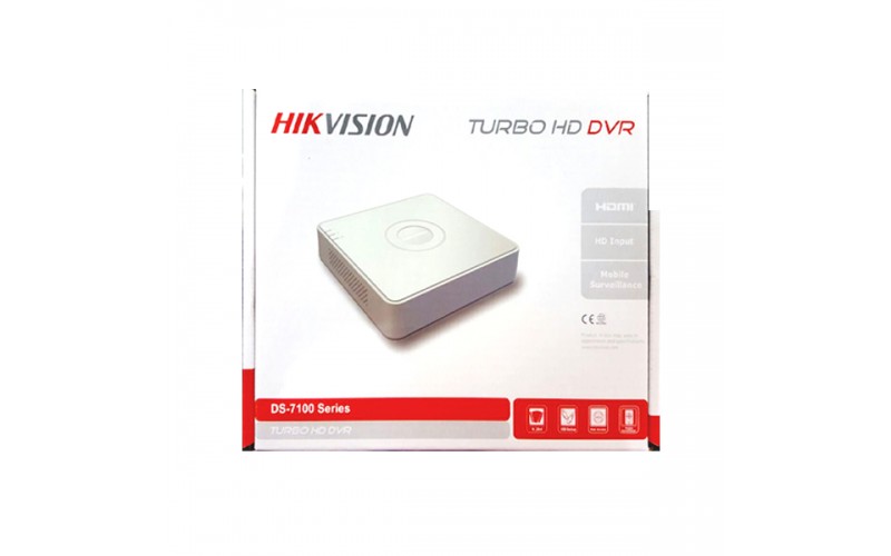 HIKVISION DVR MINI 8CH (7108HGHIK1) (ECO)