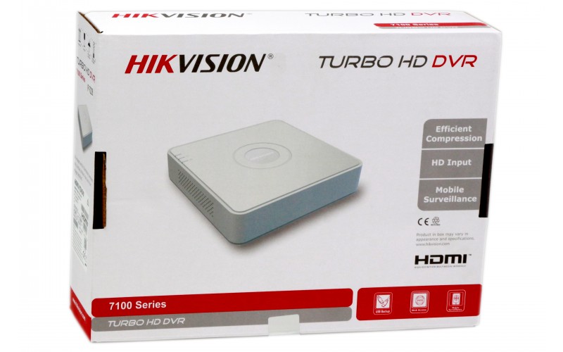 HIKVISION DVR MINI 4CH (DS-7104HGHI-K1) (ECO)