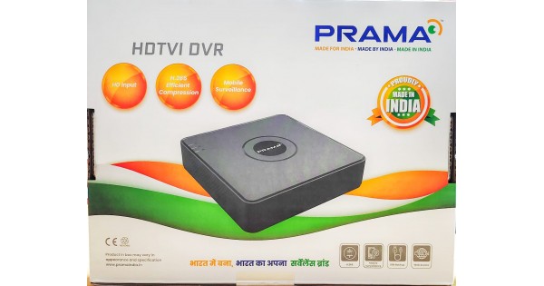 prama 4ch dvr