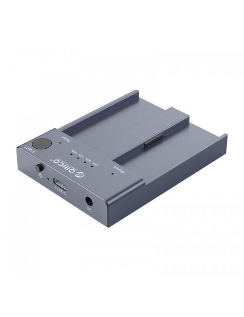 ORICO SSD CASING | COPIER 2 BAY M.2 | NVME 3.1 TYPE C