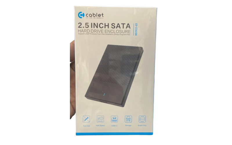 CABLET SSD SATA CASING 2.5" HD2522 USB 3.0