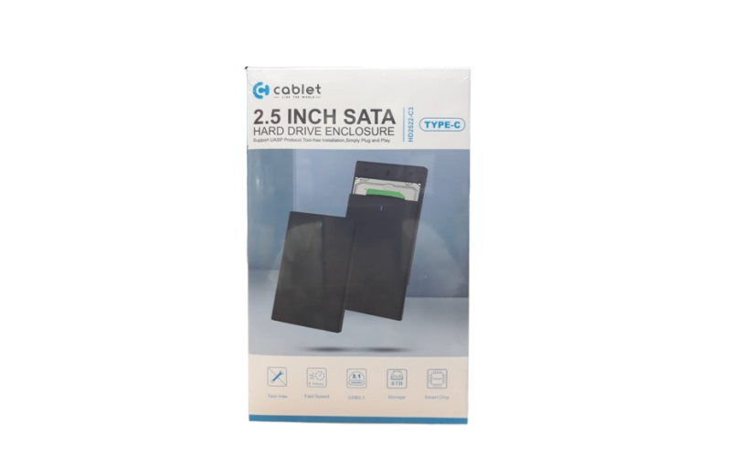 CABLET SSD SATA CASING 2.5" HD2522C3 TYPE C