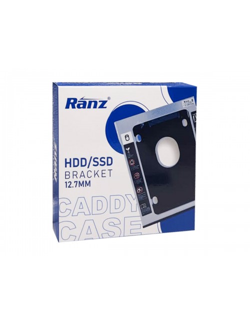 RANZ LAPTOP SATA SECOND HDD CADDY (12.5mm)