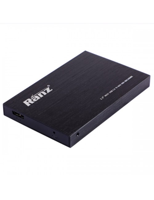 RANZ SSD SATA CASING 2.5" (METAL) USB 3.0 