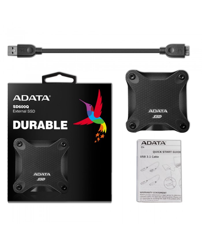 ADATA EXTERNAL SSD 960GB SD600Q