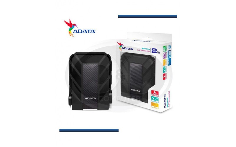 ADATA EXTERNAL HARD DISK 2TB 2.5” (HD710 PRO) BLACK