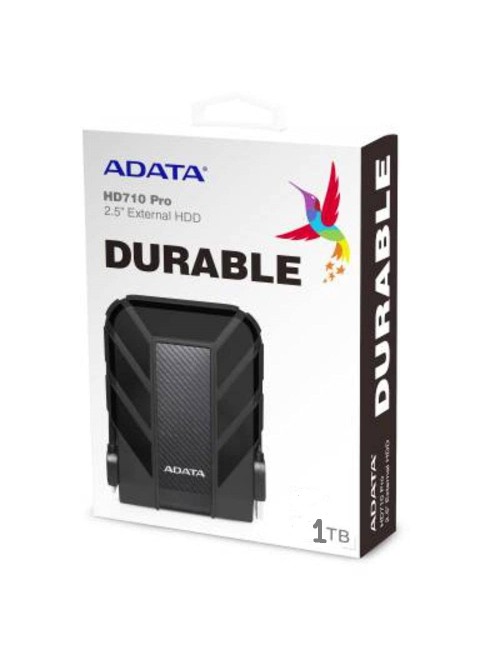 ADATA EXTERNAL HARD DISK 1TB 2.5” (HD710 PRO) BLACK