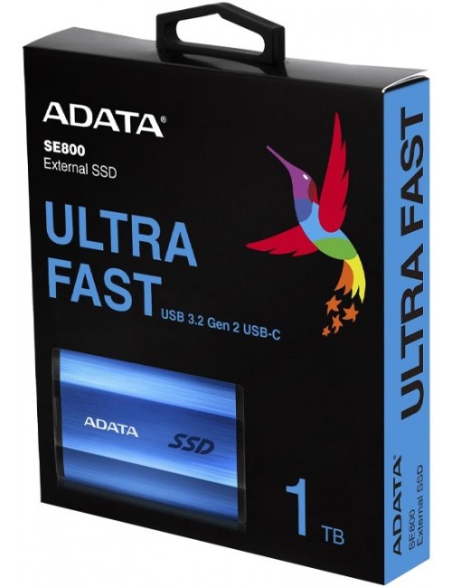 ADATA EXTERNAL SSD 1TB SE800 (USB C)