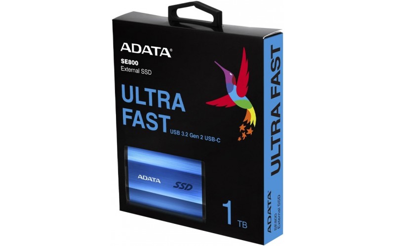 ADATA EXTERNAL SSD 1TB SE800 (USB C)