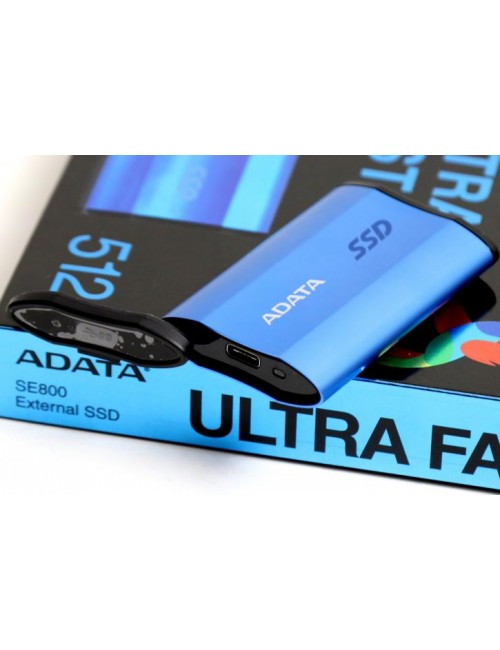 ADATA EXTERNAL SSD 512GB SE800 (USB C)