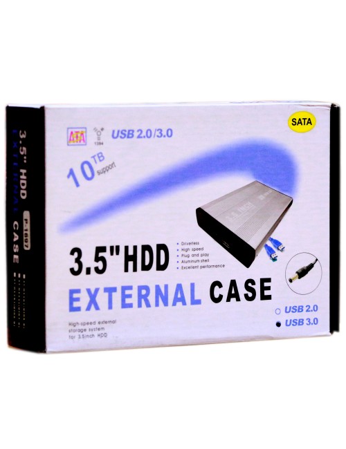 RANZ SSD HDD SATA CASING 3.5" 3.0