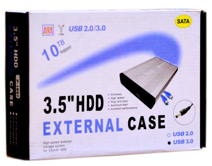 ATA 3.5 HDD External Case at Rs 700/piece in Pune