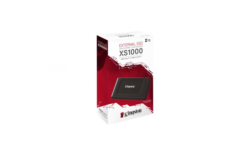 KINGSTON EXTERNAL SSD 2TB XS1000 (USB 3.2)