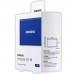 SAMSUNG EXTERNAL SSD 1TB T7 (USB 3.2) BLUE