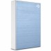 SEAGATE EXTERNAL HARD DISK 1TB ONE TOUCH 2.5” (SKY BLUE)