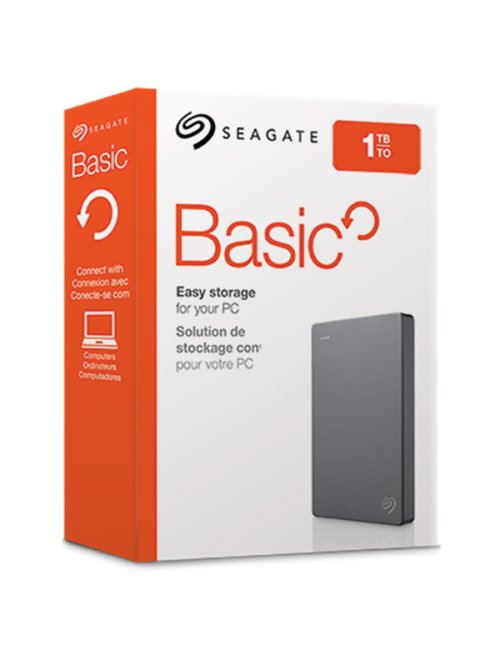 SEAGATE EXTERNAL HARD DISK 1TB BASIC 2.5”