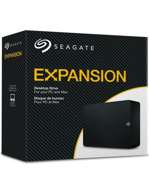SEAGATE EXTERNAL HARD DISK 4TB EXPANSION 3.5” RESCUE (WITH ADAPTER)