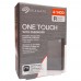 SEAGATE EXTERNAL HARD DISK 4TB ONE TOUCH 2.5” (SPACE GRAY)