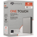 SEAGATE EXTERNAL HARD DISK 4TB ONE TOUCH 2.5” (SILVER)