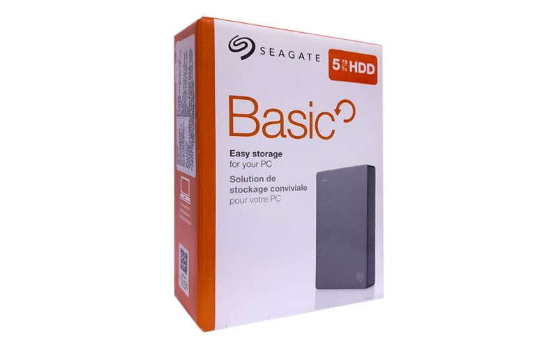 SEAGATE EXTERNAL HARD DISK 5TB BASIC 2.5"