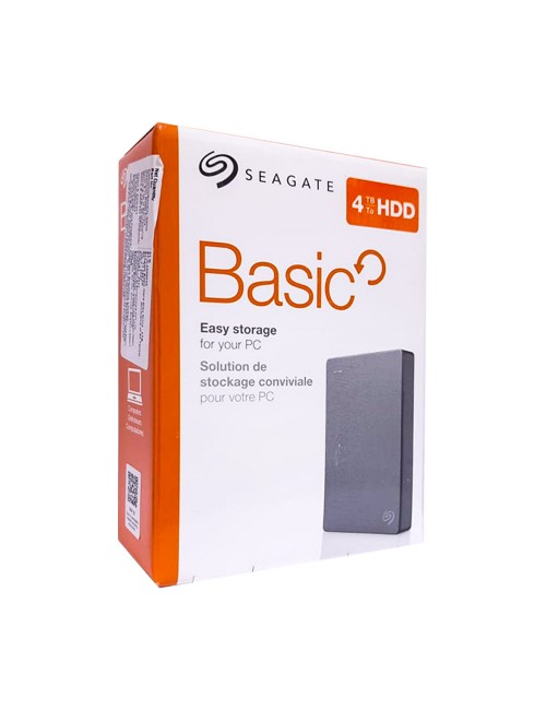 SEAGATE EXTERNAL HARD DISK 4TB BASIC 2.5"