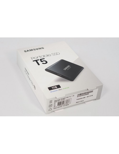 SAMSUNG EXTERNAL SSD 1TB T5 (USB C)