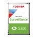 TOSHIBA SURVEILLANCE HARD DISK 4TB S300