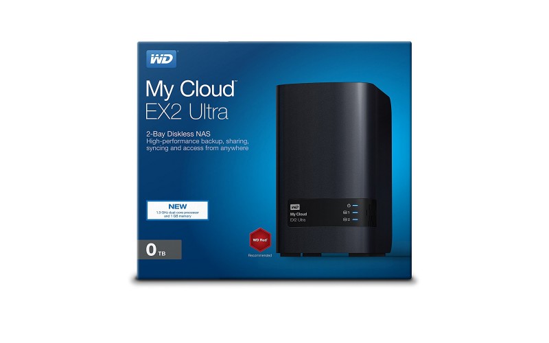 WD EXTERNAL HARD DISK 0TB EX2 ULTRA 3.5” (WITH ADAPT0R) MY CLOUD (NAS)