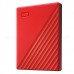 WD EXTERNAL HARD DISK 4TB 2.5" MY PASSPORT RED