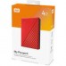 WD EXTERNAL HARD DISK 4TB 2.5" MY PASSPORT RED