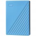 WD EXTERNAL HARD DISK 5TB 2.5" MY PASSPORT BLUE