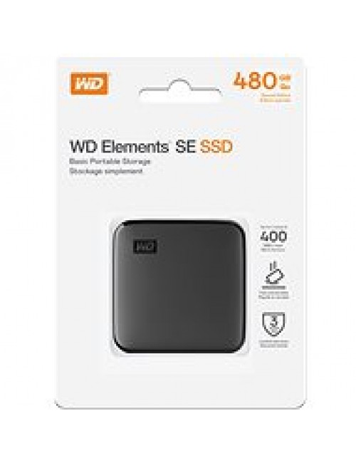 WD EXTERNAL SSD 480GB ELEMENTS