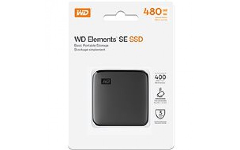 WD EXTERNAL SSD 480GB ELEMENTS