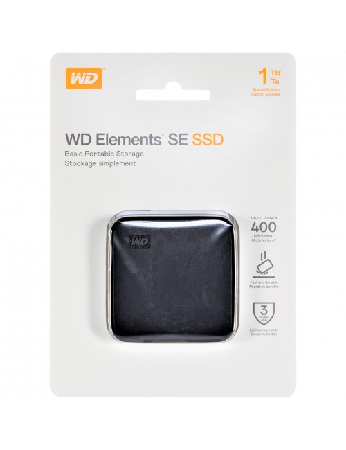WD EXTERNAL SSD 1TB ELEMENTS USB