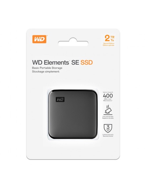 WD EXTERNAL SSD 2TB ELEMENTS