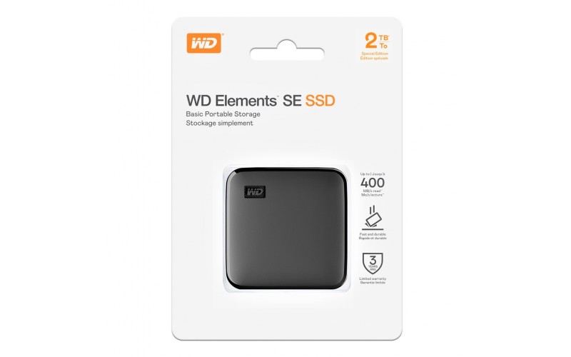 WD EXTERNAL SSD 2TB ELEMENTS USB