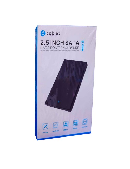 CABLET SSD SATA CASING 2.5" 3.0 HD2522 | HD2544 