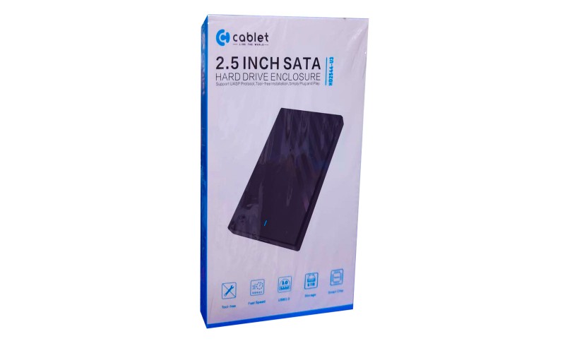 CABLET SSD HDD CASING 2.5" SATA USB 3.0 HD2522 | HD2544 