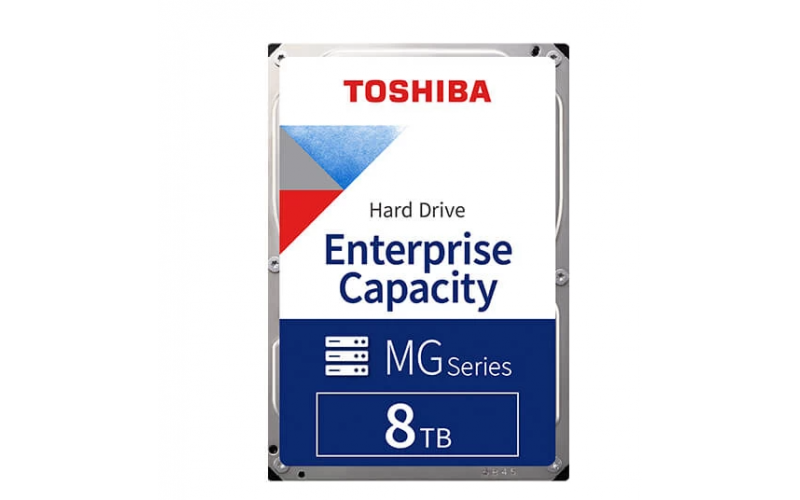 TOSHIBA NAS HARD DISK 8TB ENTERPRISE MG08 D SERIES