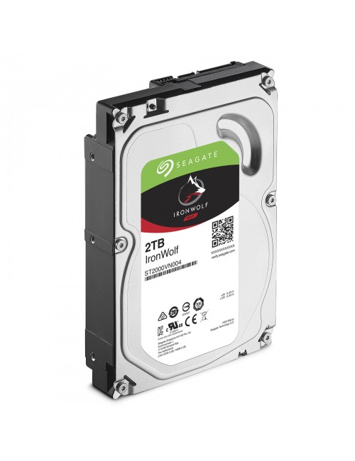 SEAGATE NAS INTERNAL HARD DISK 2TB IRONWOLF