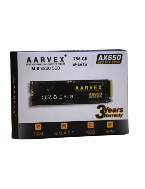 AARVEX INTERNAL SSD 256GB MSATA (AX650)
