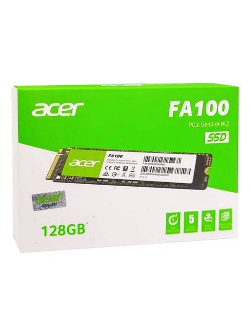 ACER INTERNAL SSD 128 NVME (FA100)