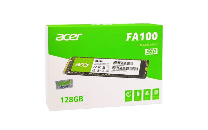 ACER INTERNAL SSD 128GB NVME (FA100)