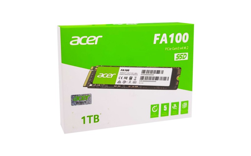 ACER INTERNAL SSD 1TB NVME (FA100)