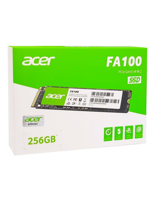 ACER INTERNAL SSD 256GB NVME (FA100)