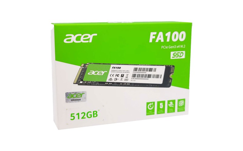 ACER INTERNAL SSD 512GB NVME (FA100)