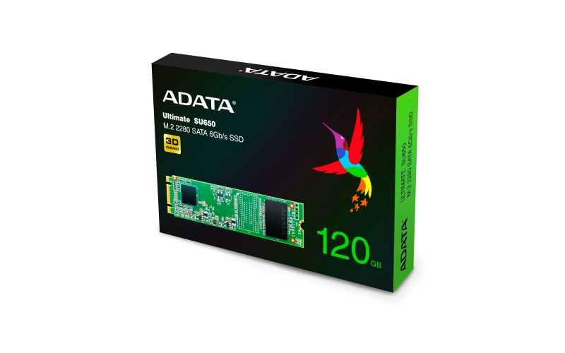 ADATA INTERNAL SSD 120GB M.2 (SU650)